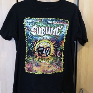 Sublime graphic print shirt